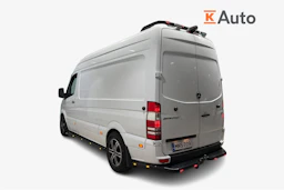 Valkoinen Mercedes-Benz Sprinter 2014 kuva 3.