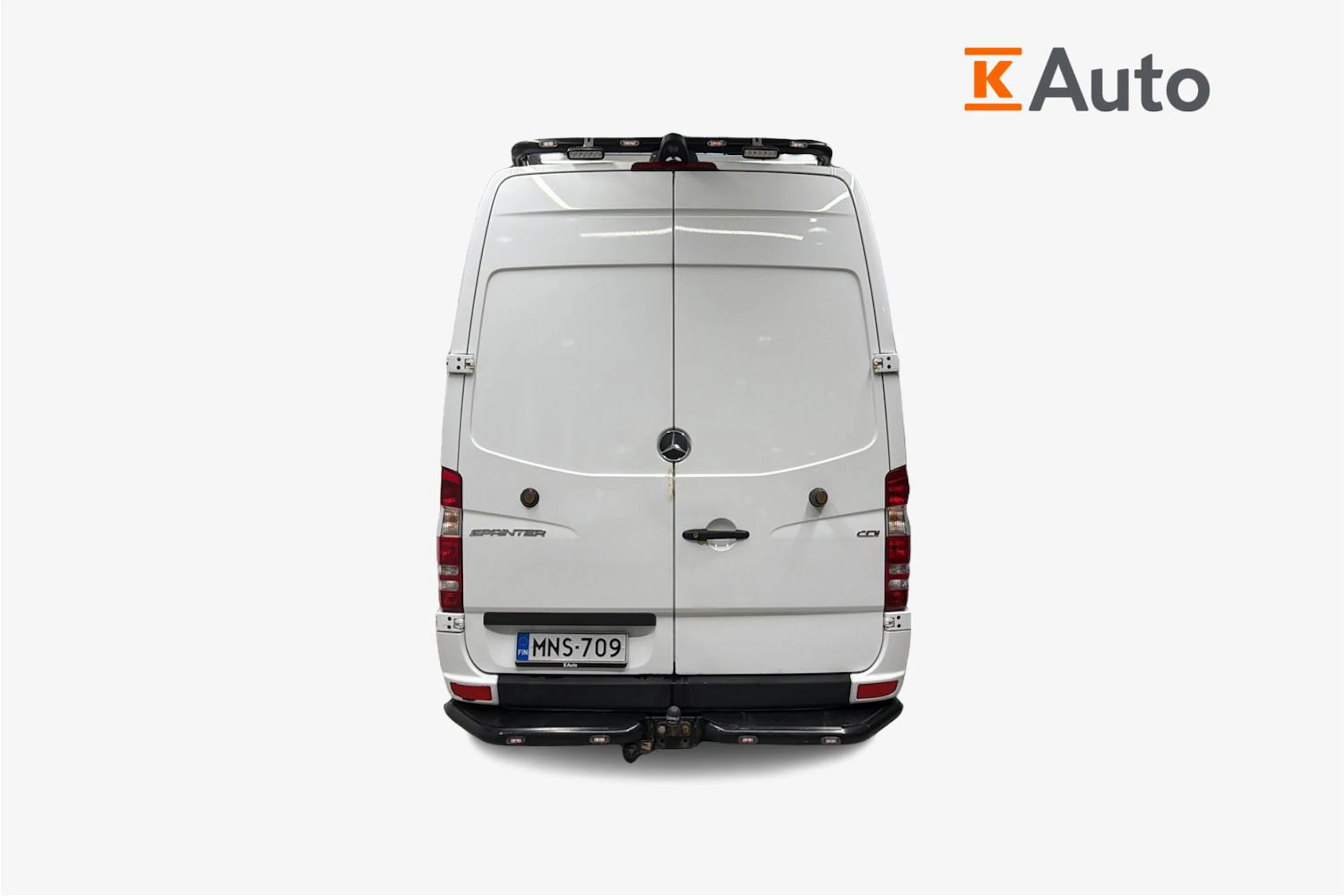 Valkoinen Mercedes-Benz Sprinter 2014 kuva 4.