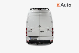 Valkoinen Mercedes-Benz Sprinter 2014 kuva 4.