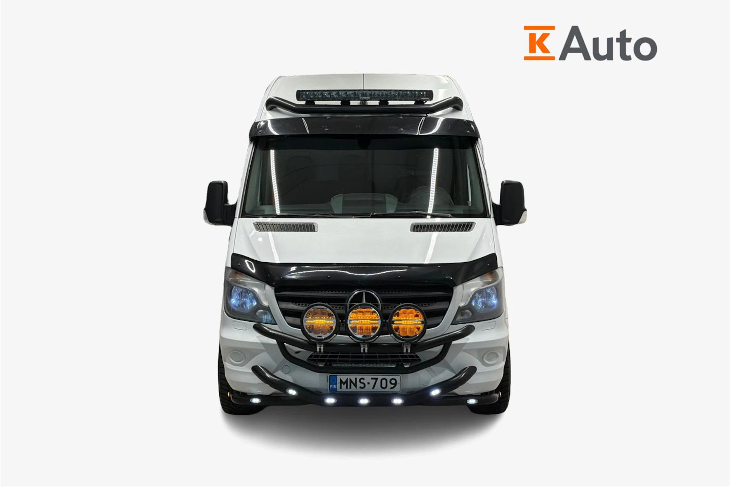 Valkoinen Mercedes-Benz Sprinter 2014 kuva 5.