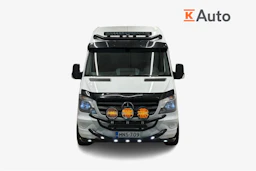 Valkoinen Mercedes-Benz Sprinter 2014 kuva 5.