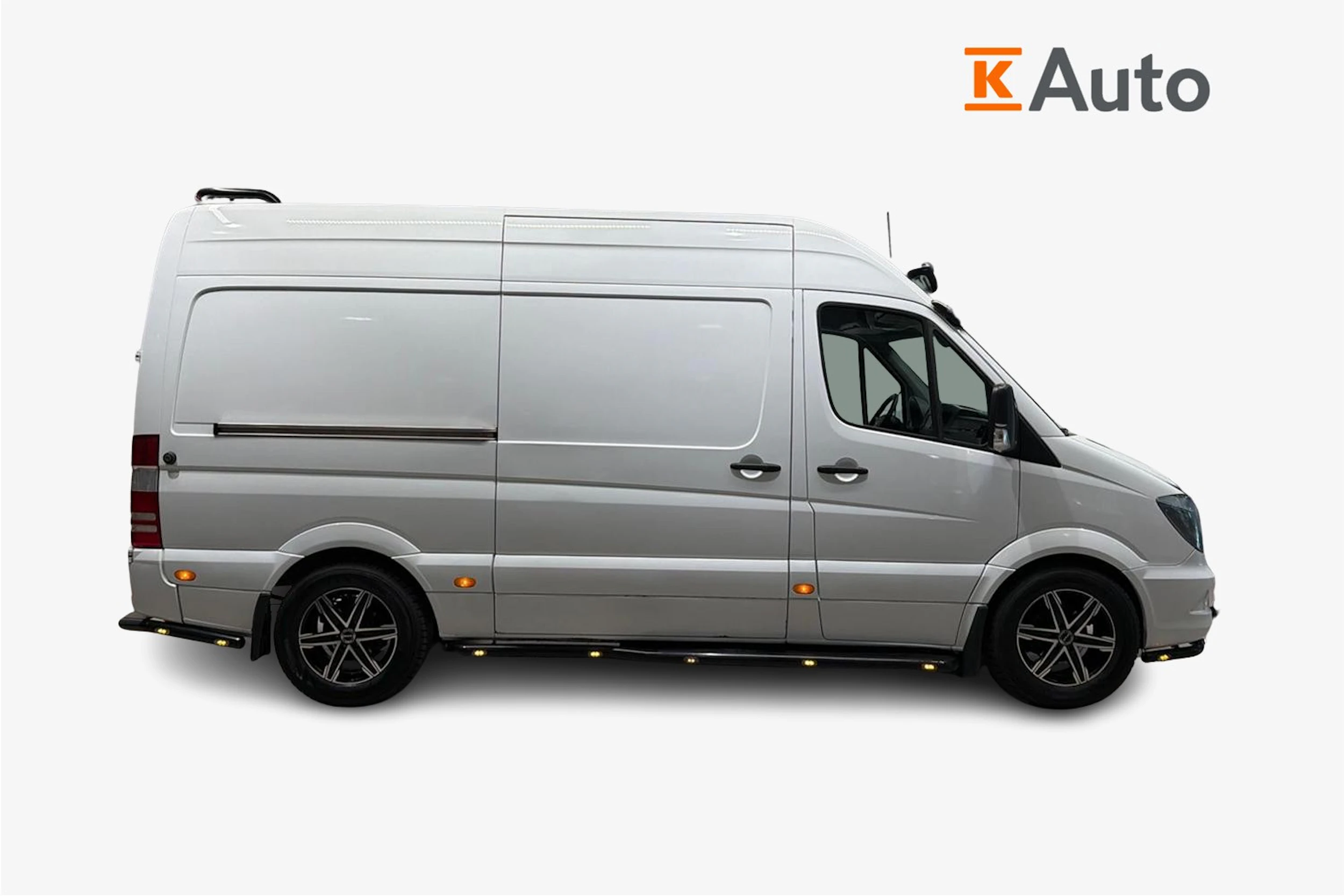 Valkoinen Mercedes-Benz Sprinter 2014 kuva 7.