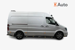 Valkoinen Mercedes-Benz Sprinter 2014 kuva 7.