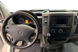 Valkoinen Mercedes-Benz Sprinter 2014 kuva 9.