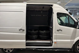Valkoinen Mercedes-Benz Sprinter 2014 kuva 16.