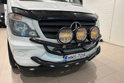 Valkoinen Mercedes-Benz Sprinter 2014 kuva 22.