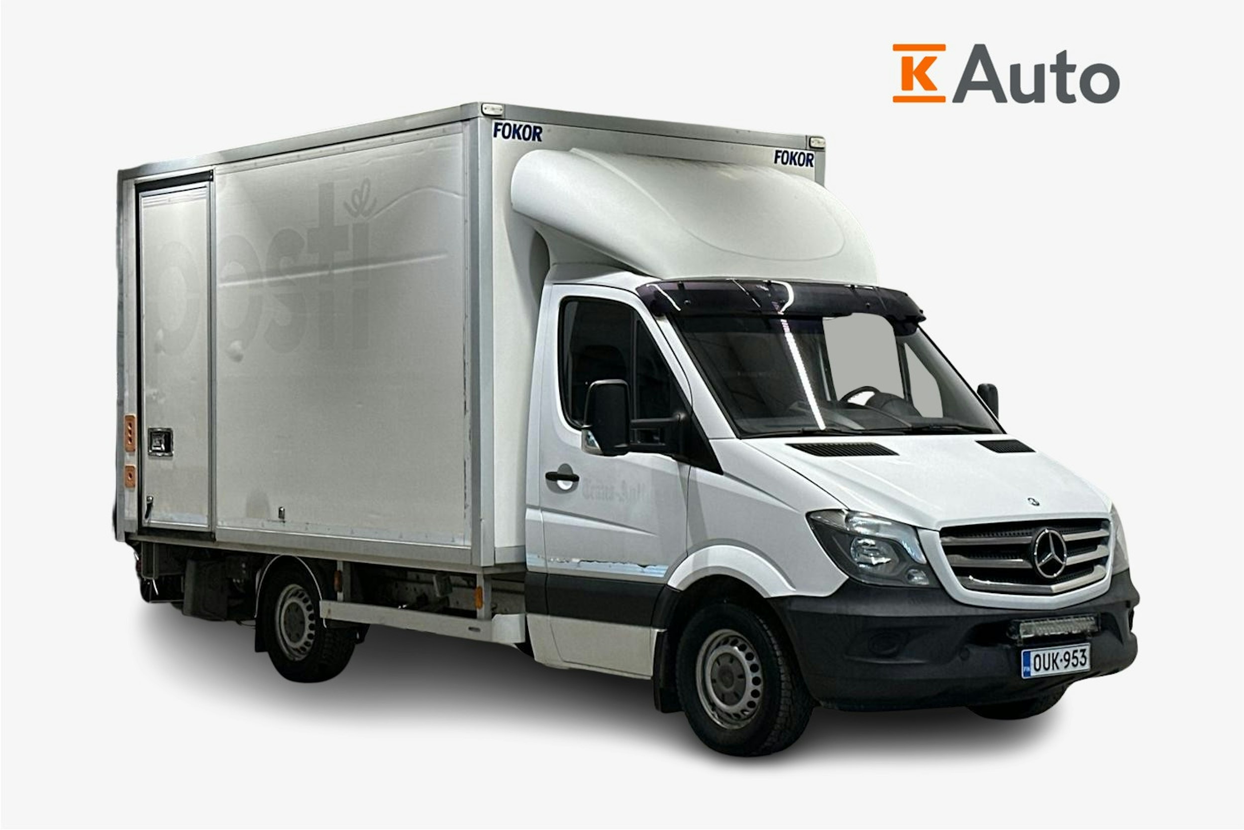 Valkoinen Mercedes-Benz SPRINTER 2014 kuva 1.