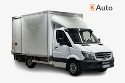 Valkoinen Mercedes-Benz SPRINTER 2014 kuva 1.