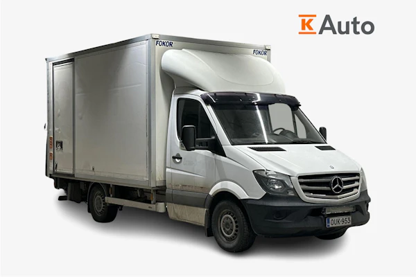 Mercedes-Benz SPRINTER 316CDI-3,5/37AL keskipitkä A2 BE