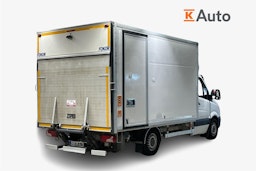 Valkoinen Mercedes-Benz SPRINTER 2014 kuva 3.