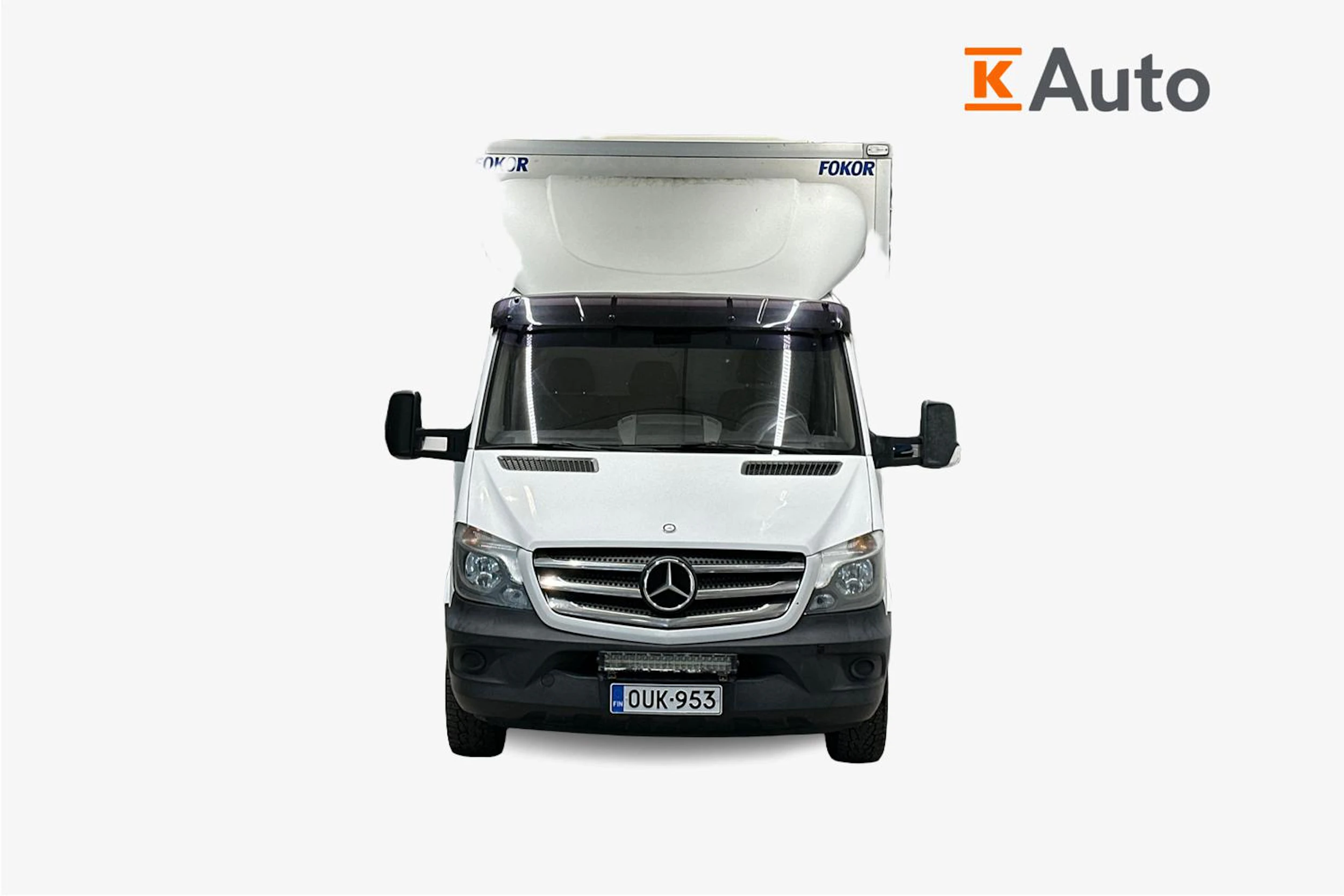 Valkoinen Mercedes-Benz SPRINTER 2014 kuva 4.