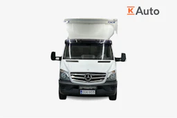 Valkoinen Mercedes-Benz SPRINTER 2014 kuva 4.