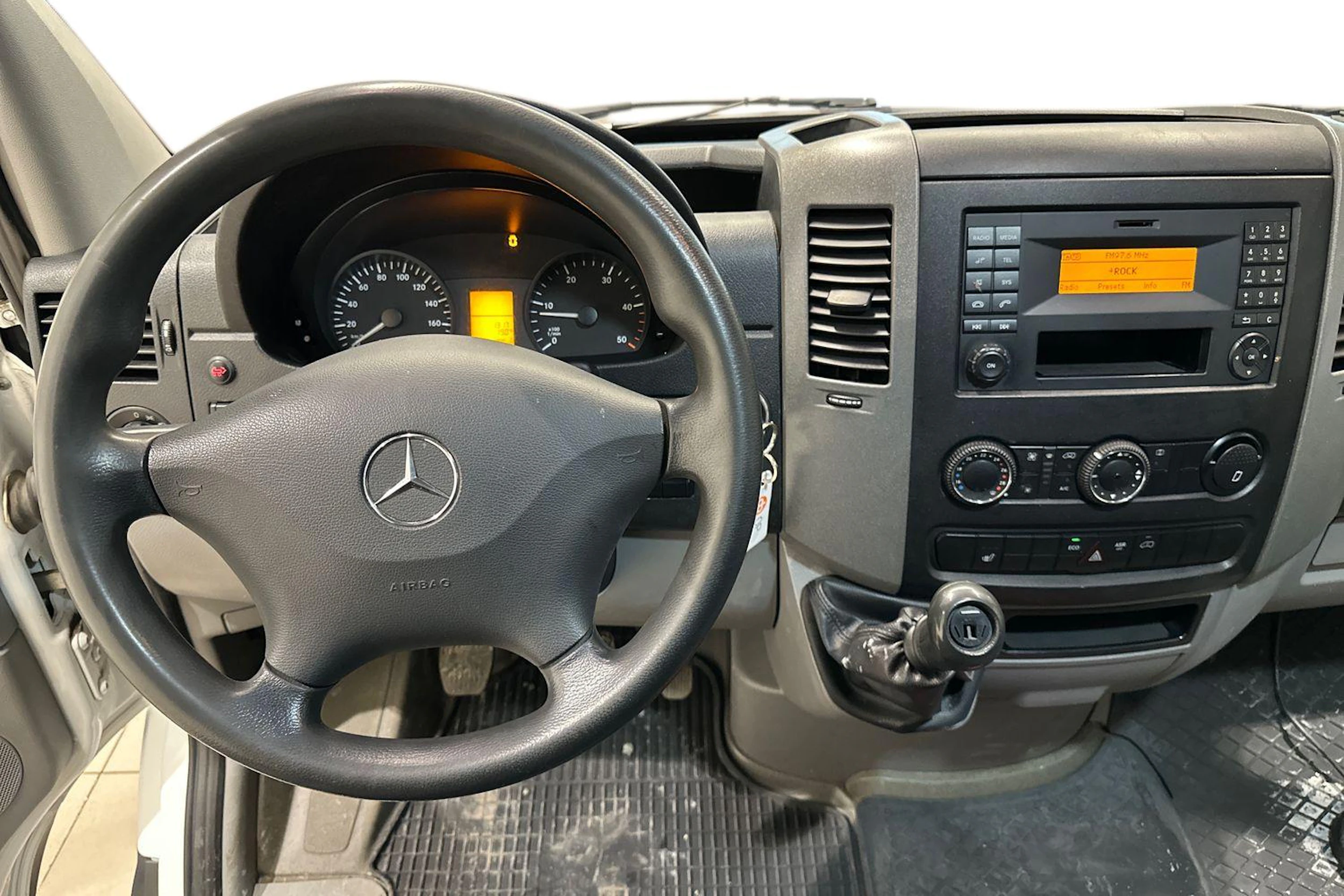 Valkoinen Mercedes-Benz SPRINTER 2014 kuva 7.
