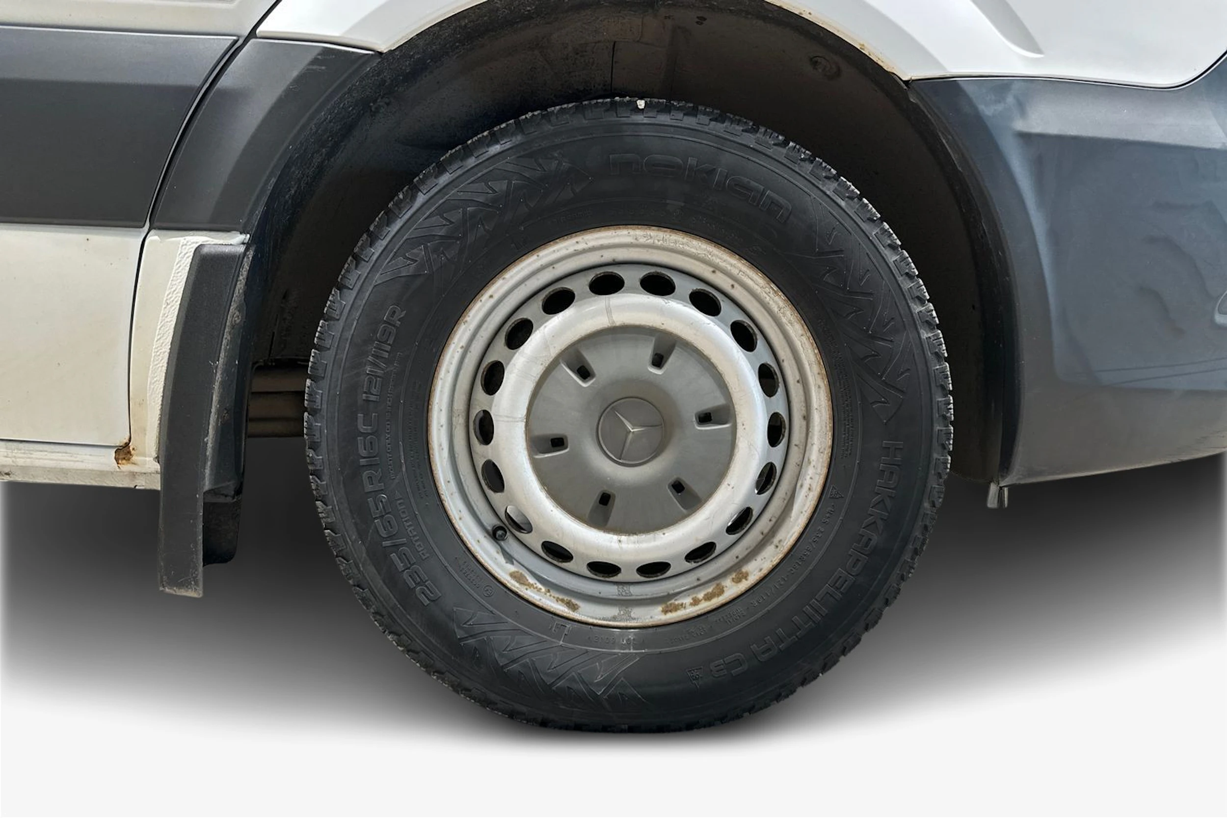 Valkoinen Mercedes-Benz SPRINTER 2014 kuva 9.