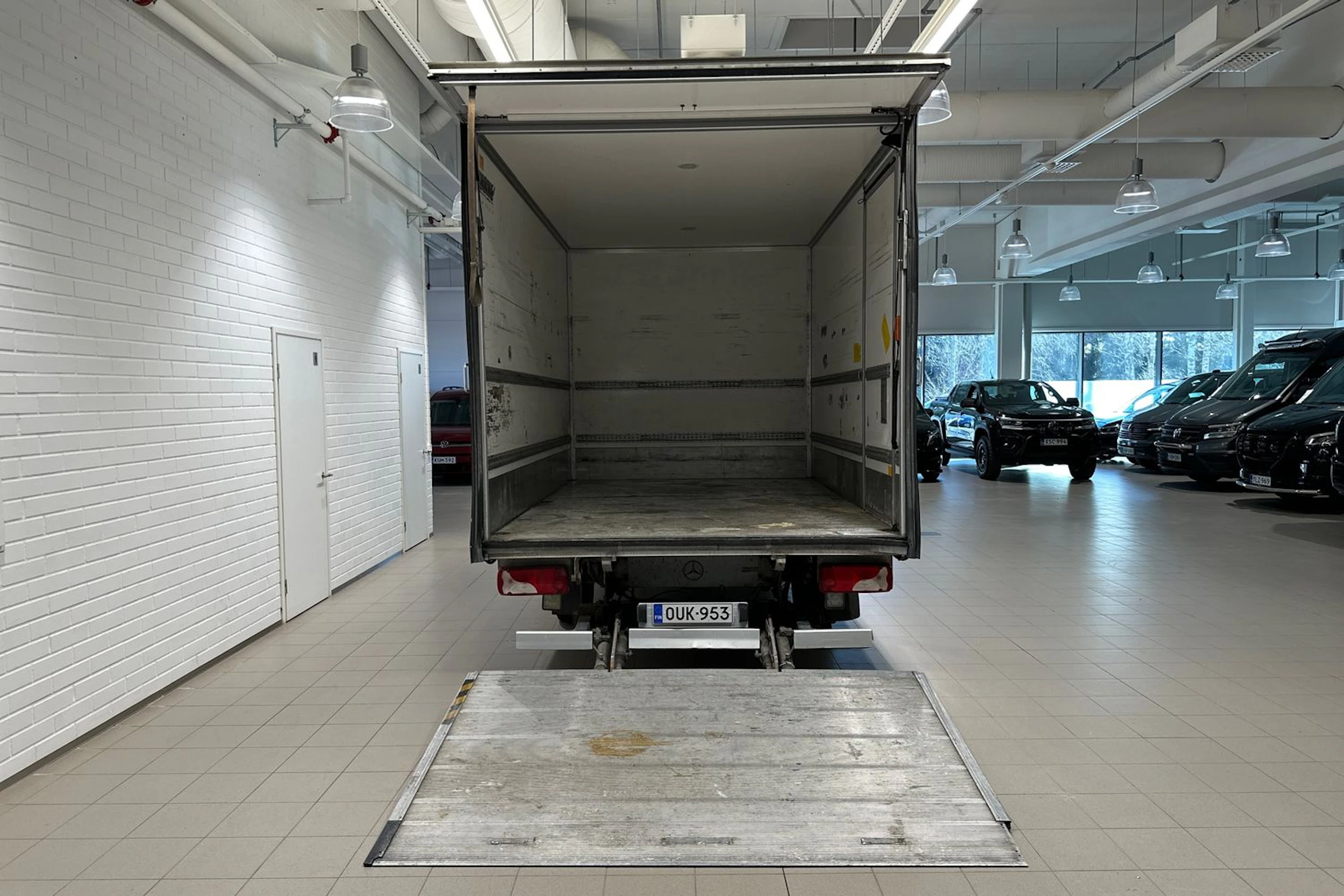 Valkoinen Mercedes-Benz SPRINTER 2014 kuva 21.