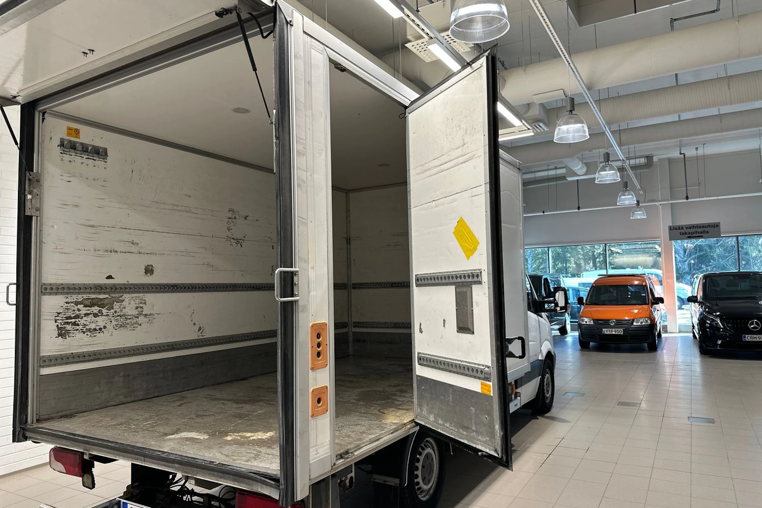 Valkoinen Mercedes-Benz SPRINTER 2014 kuva 25.