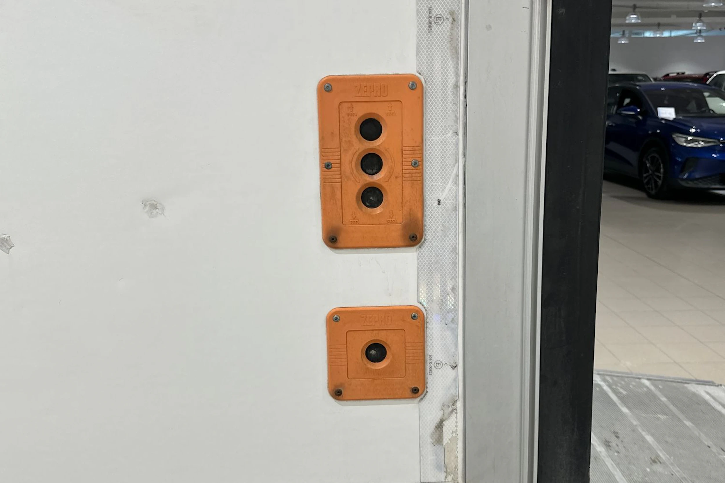 Valkoinen Mercedes-Benz SPRINTER 2014 kuva 27.