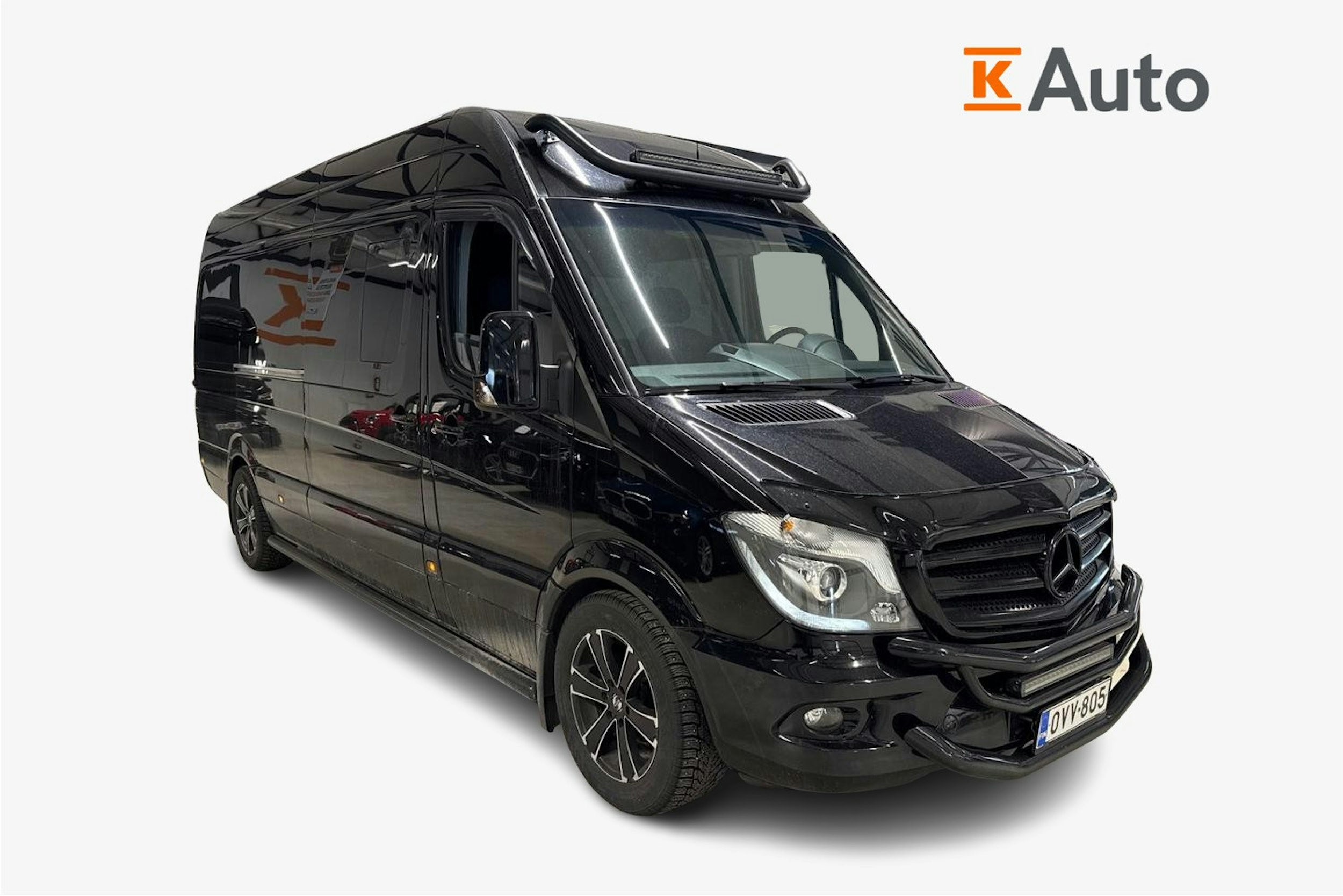 musta Mercedes-Benz Sprinter 2014 kuva 1.