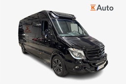 musta Mercedes-Benz Sprinter 2014 kuva 1.