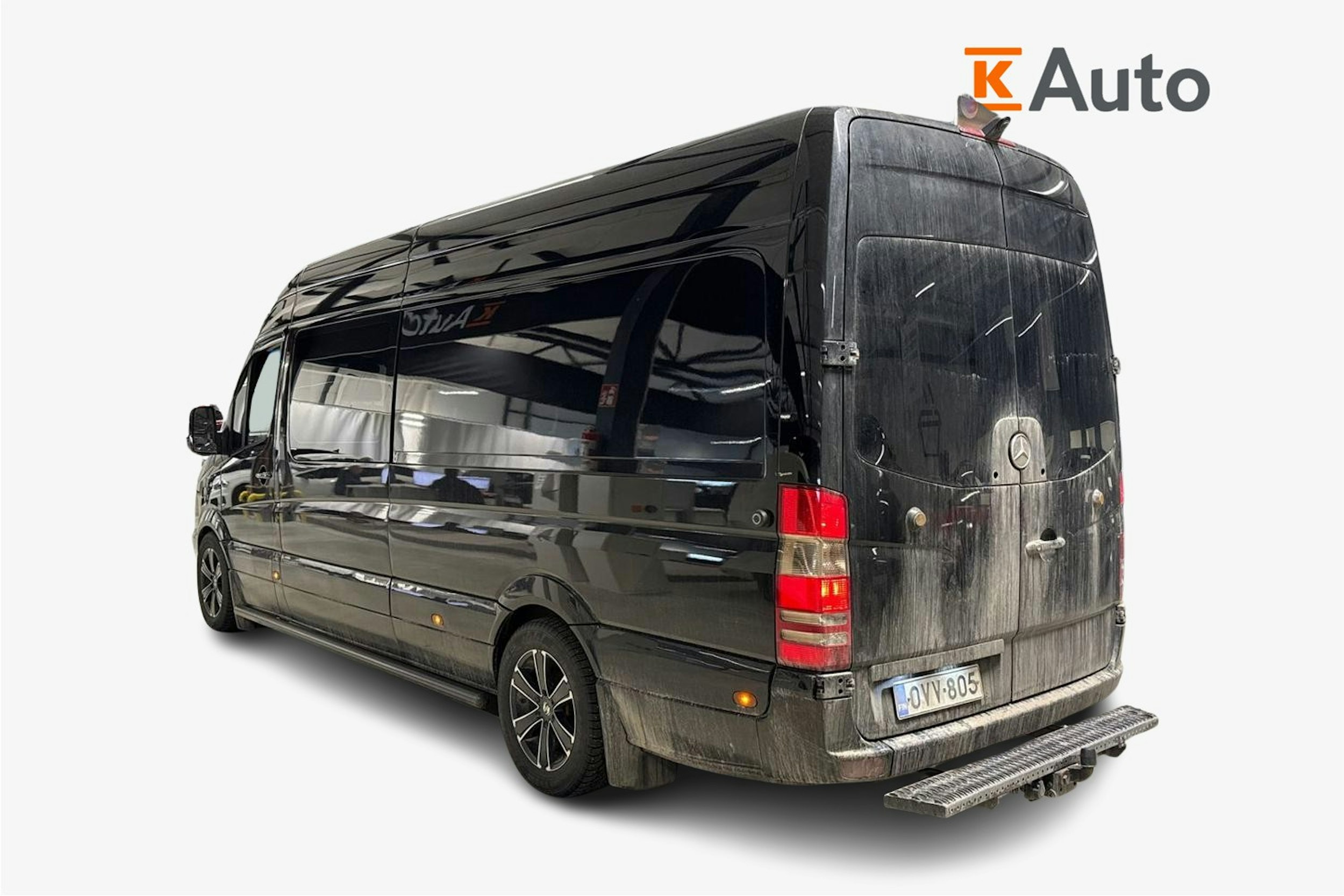 musta Mercedes-Benz Sprinter 2014 kuva 2.