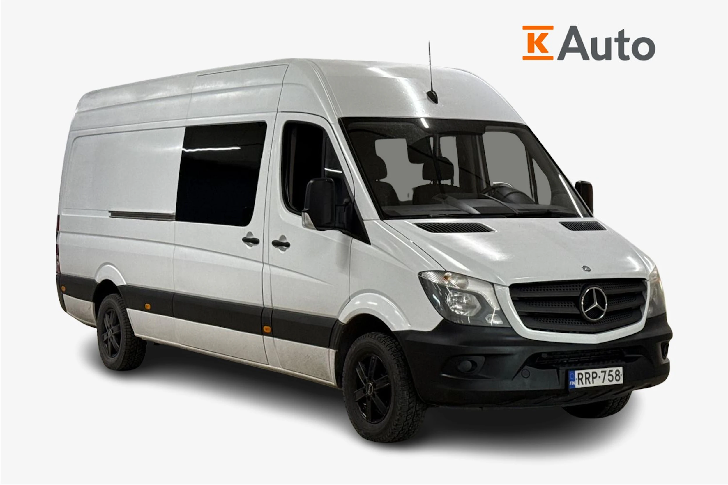 valkoinen Mercedes-Benz Sprinter 2014 kuva 1.