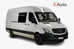 valkoinen Mercedes-Benz Sprinter 2014 kuva 1.