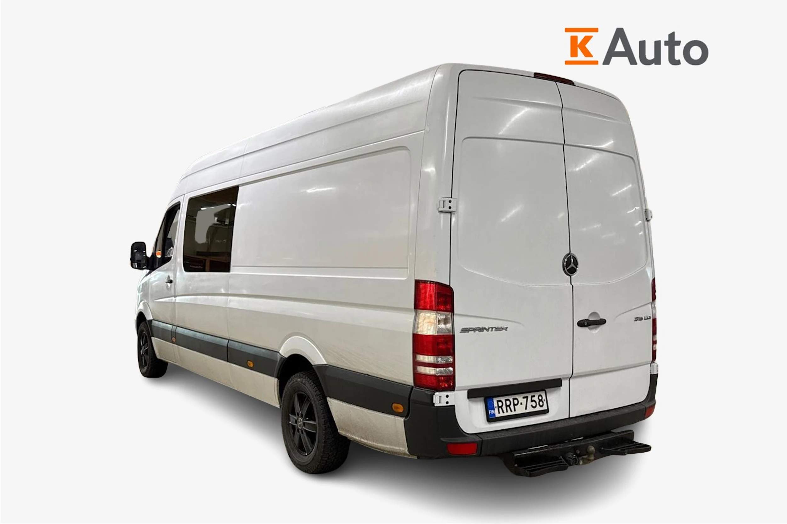 valkoinen Mercedes-Benz Sprinter 2014 kuva 2.
