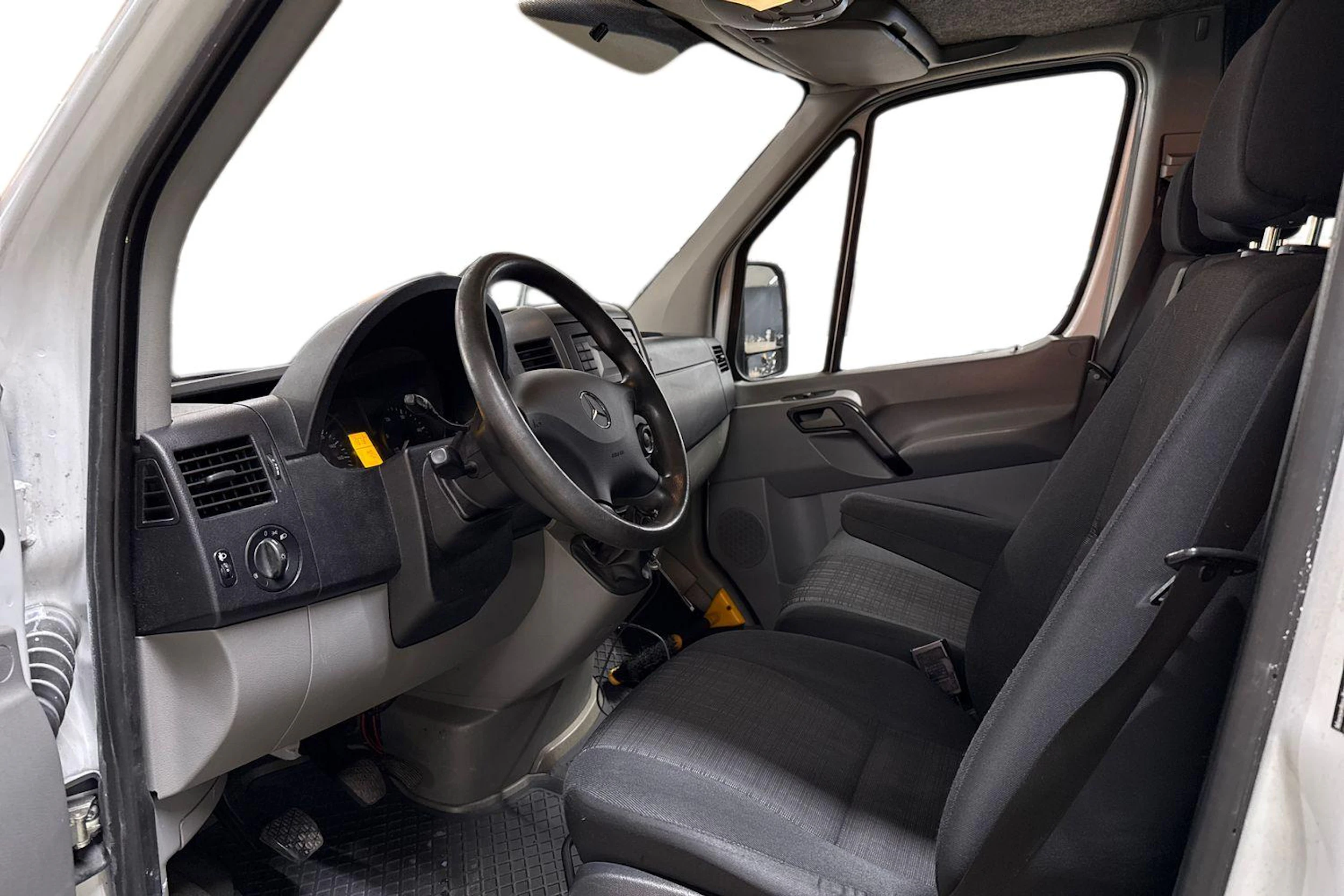 valkoinen Mercedes-Benz Sprinter 2014 kuva 3.