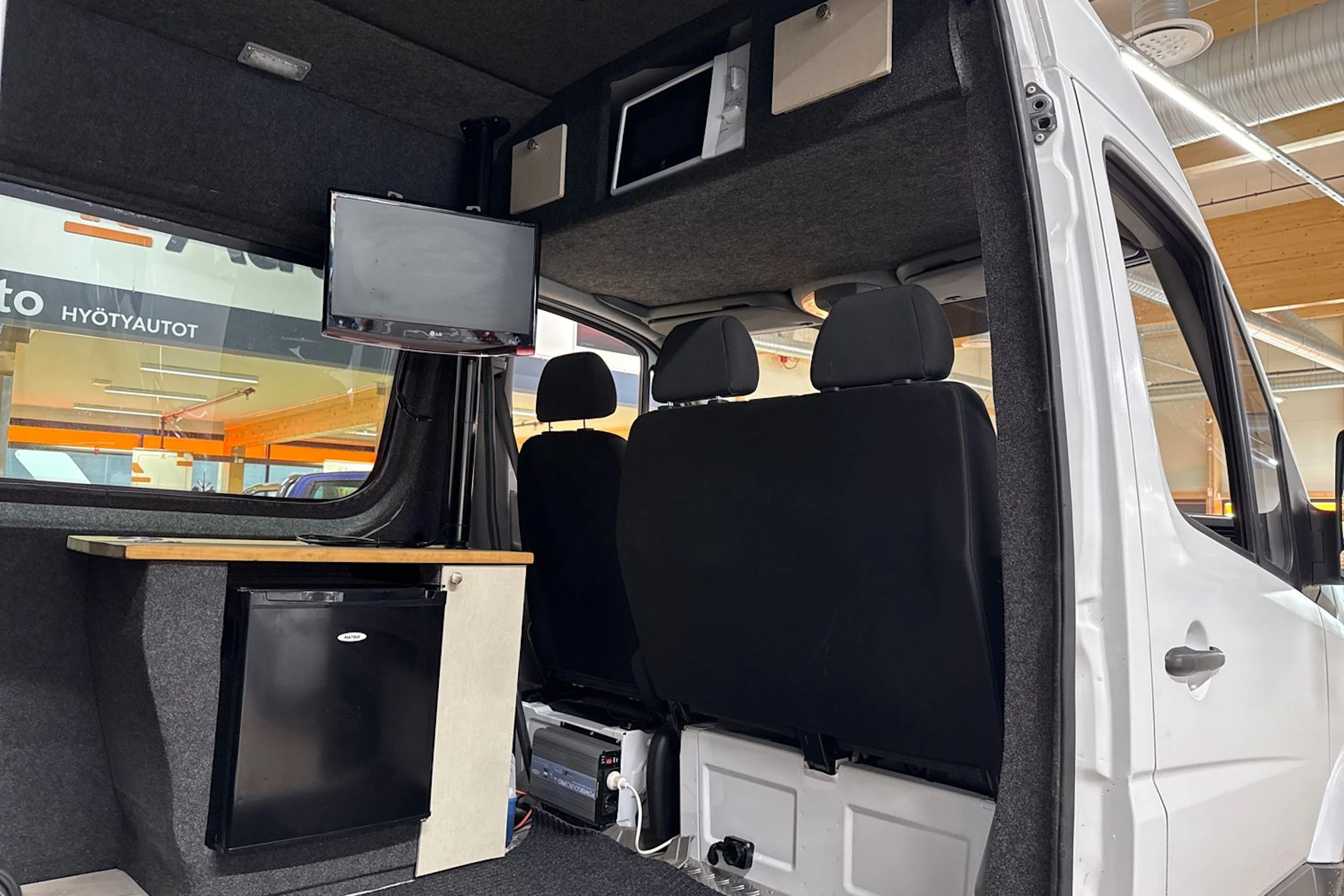 valkoinen Mercedes-Benz Sprinter 2014 kuva 6.