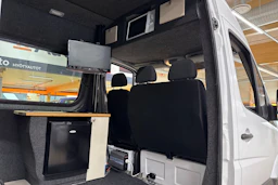 valkoinen Mercedes-Benz Sprinter 2014 kuva 6.