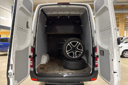 valkoinen Mercedes-Benz Sprinter 2014 kuva 7.