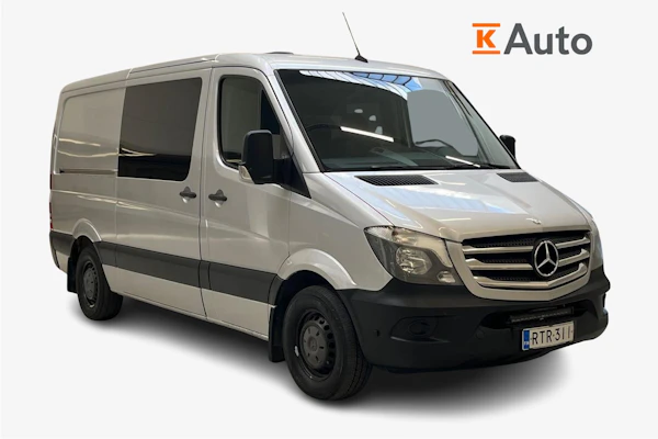 Mercedes-Benz Sprinter 316CDI-3,55/37AL keskipitkä A2 BE