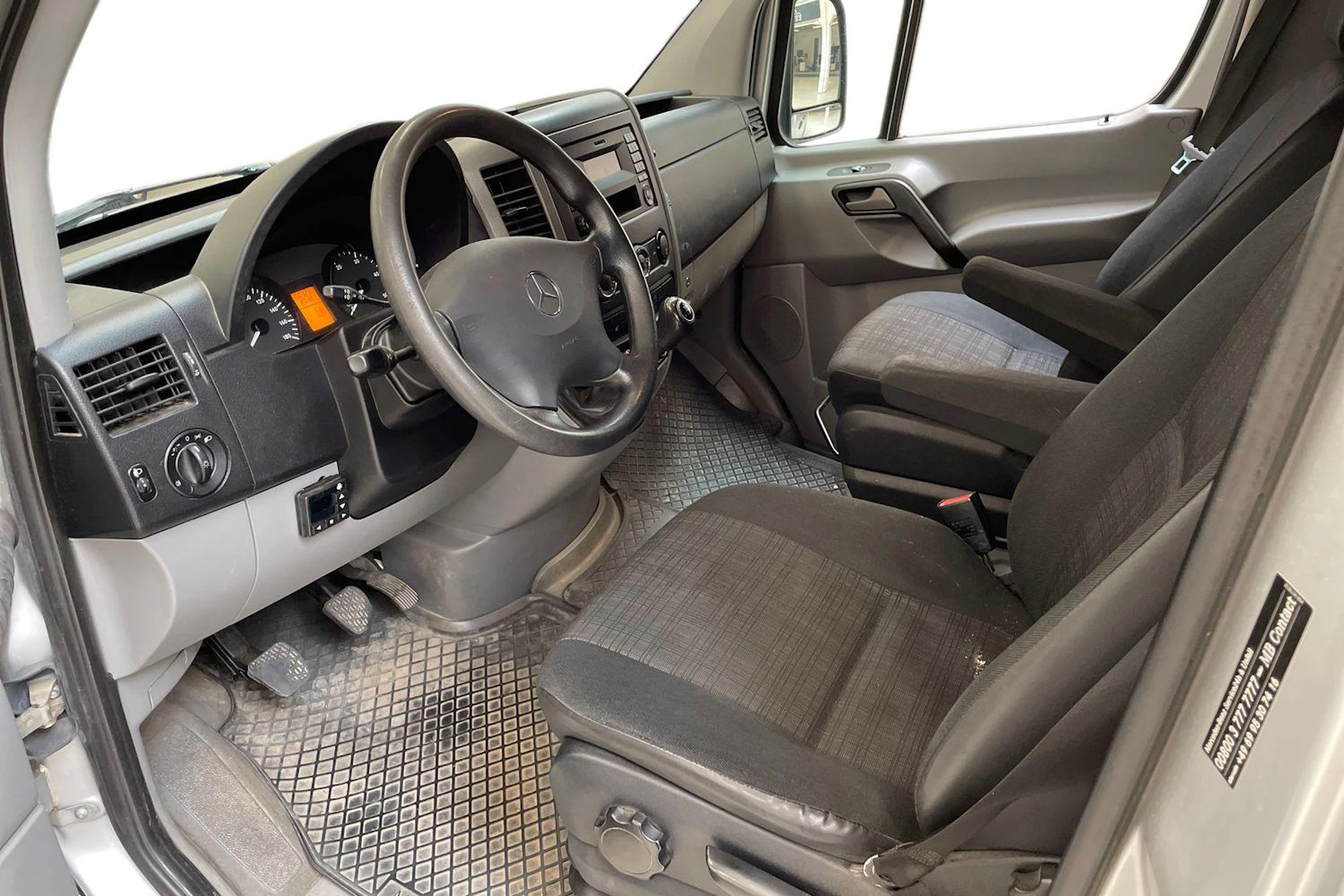 hopea Mercedes-Benz Sprinter 2014 kuva 3.