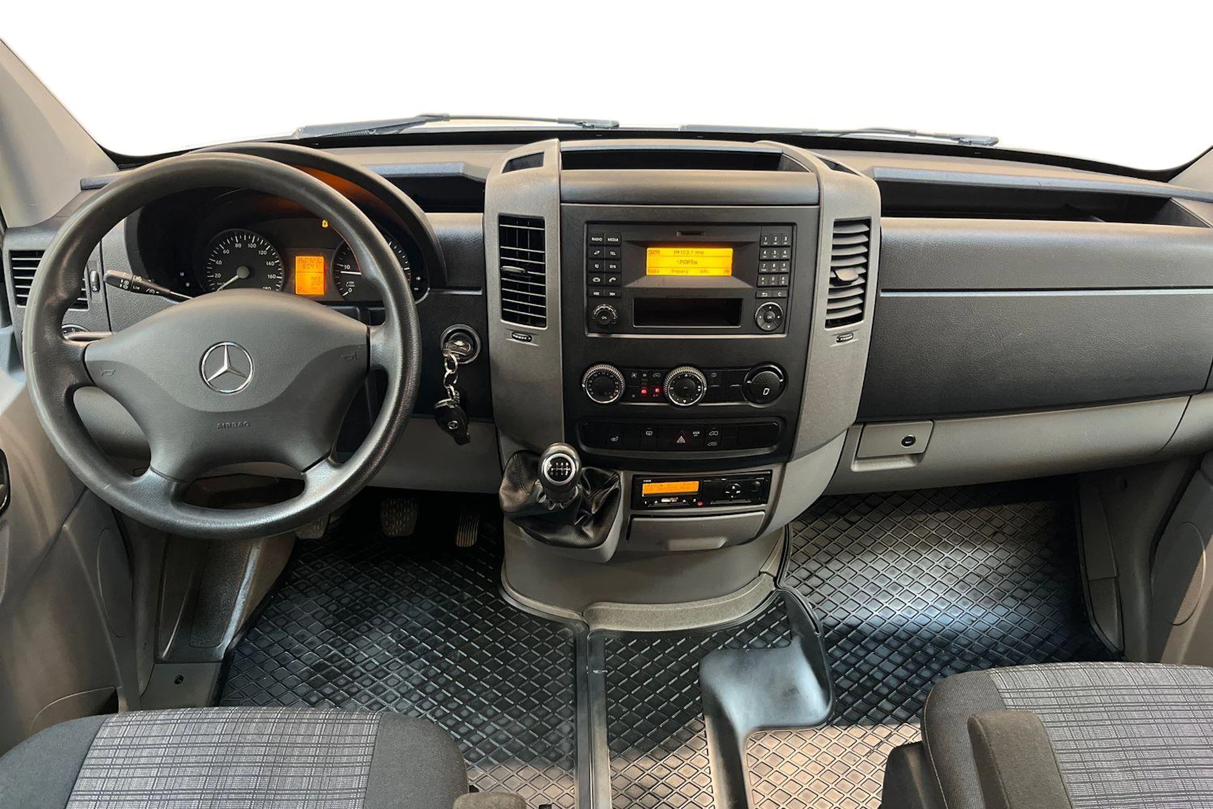 hopea Mercedes-Benz Sprinter 2014 kuva 9.