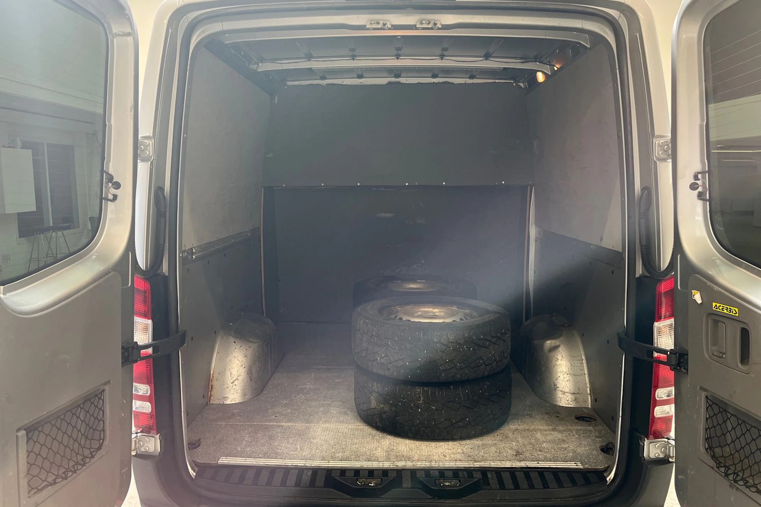 hopea Mercedes-Benz Sprinter 2014 kuva 13.