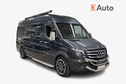 harmaa Mercedes-Benz Sprinter 2014 kuva 1.
