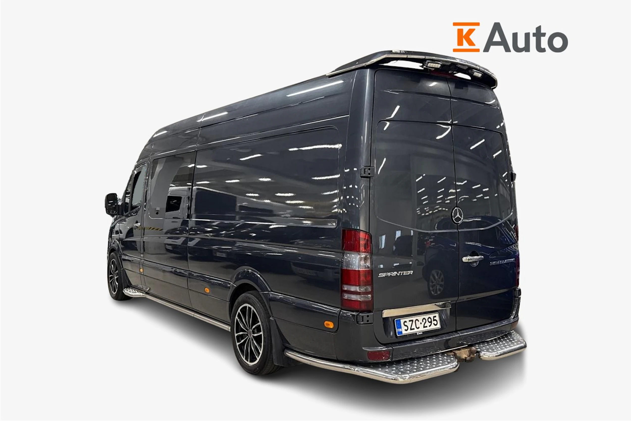 harmaa Mercedes-Benz Sprinter 2014 kuva 2.