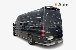 harmaa Mercedes-Benz Sprinter 2014 kuva 2.