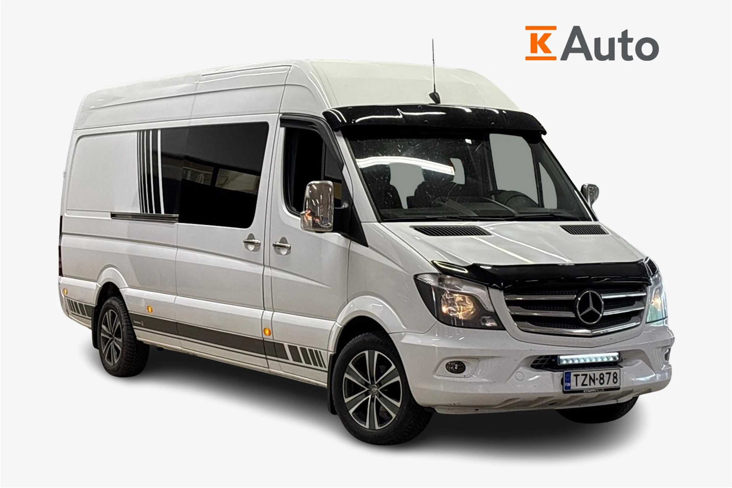 valkoinen Mercedes-Benz Sprinter 2014 kuva 1.