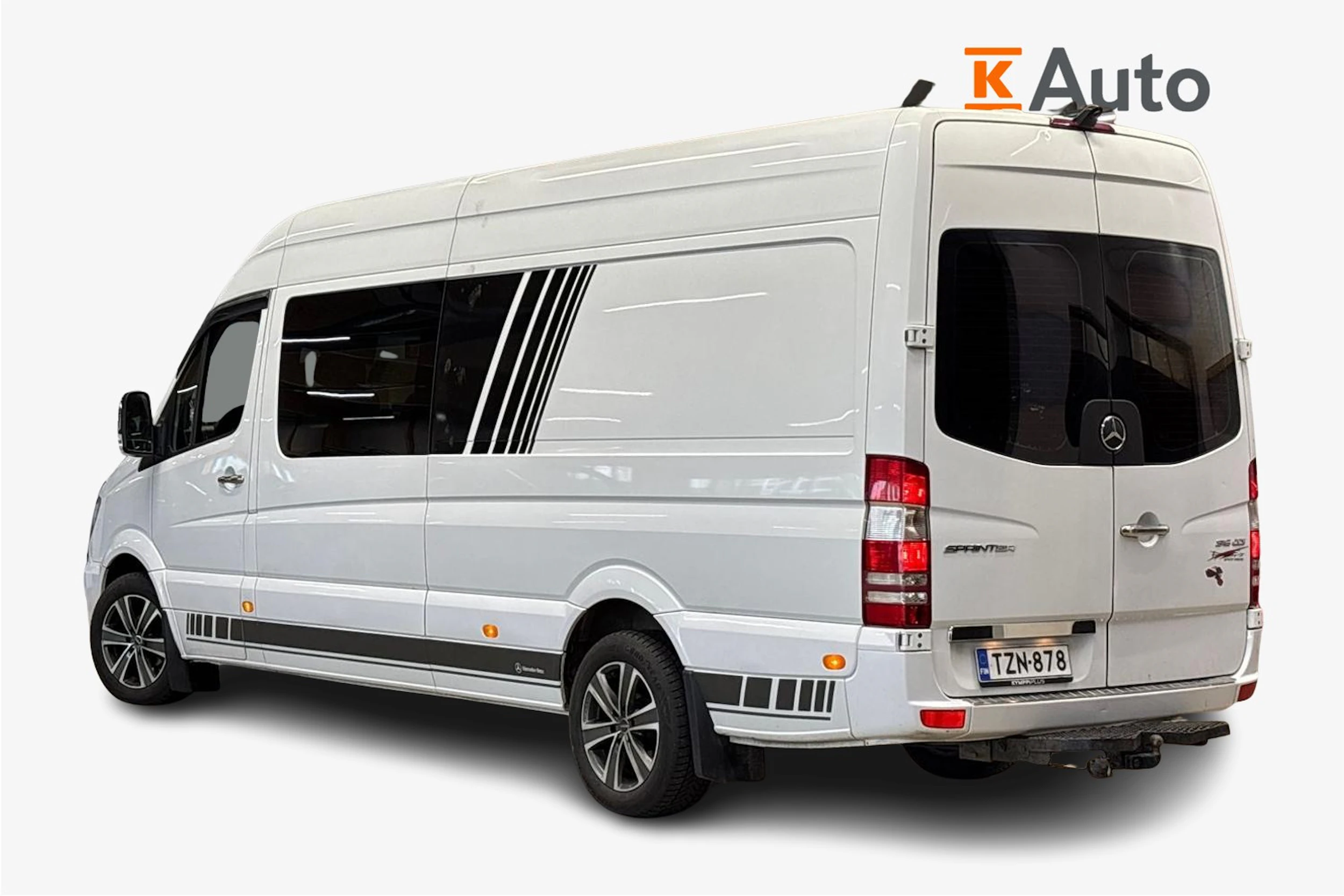 valkoinen Mercedes-Benz Sprinter 2014 kuva 2.