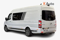 valkoinen Mercedes-Benz Sprinter 2014 kuva 2.