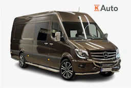 ruskea (beige) Mercedes-Benz Sprinter 2014 kuva 1.