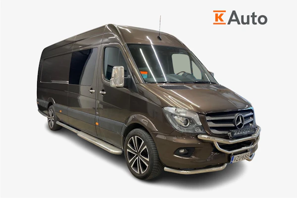 Mercedes-Benz Sprinter SPRINTER 319CDI Umpikorinen (BB) 5ov 2987cm3 A