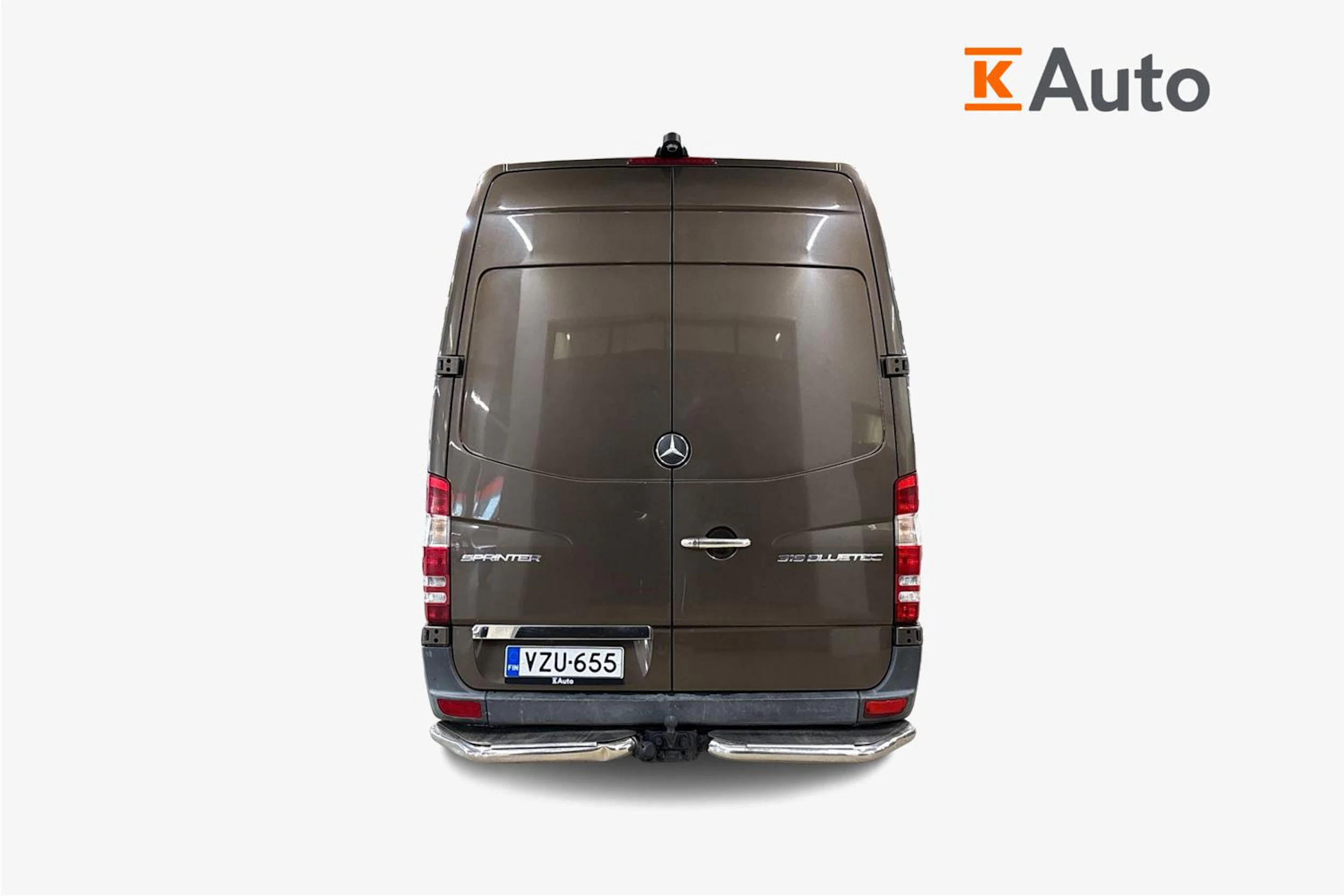 ruskea (beige) Mercedes-Benz Sprinter 2014 kuva 4.