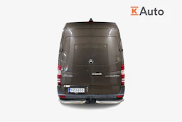 ruskea (beige) Mercedes-Benz Sprinter 2014 kuva 4.