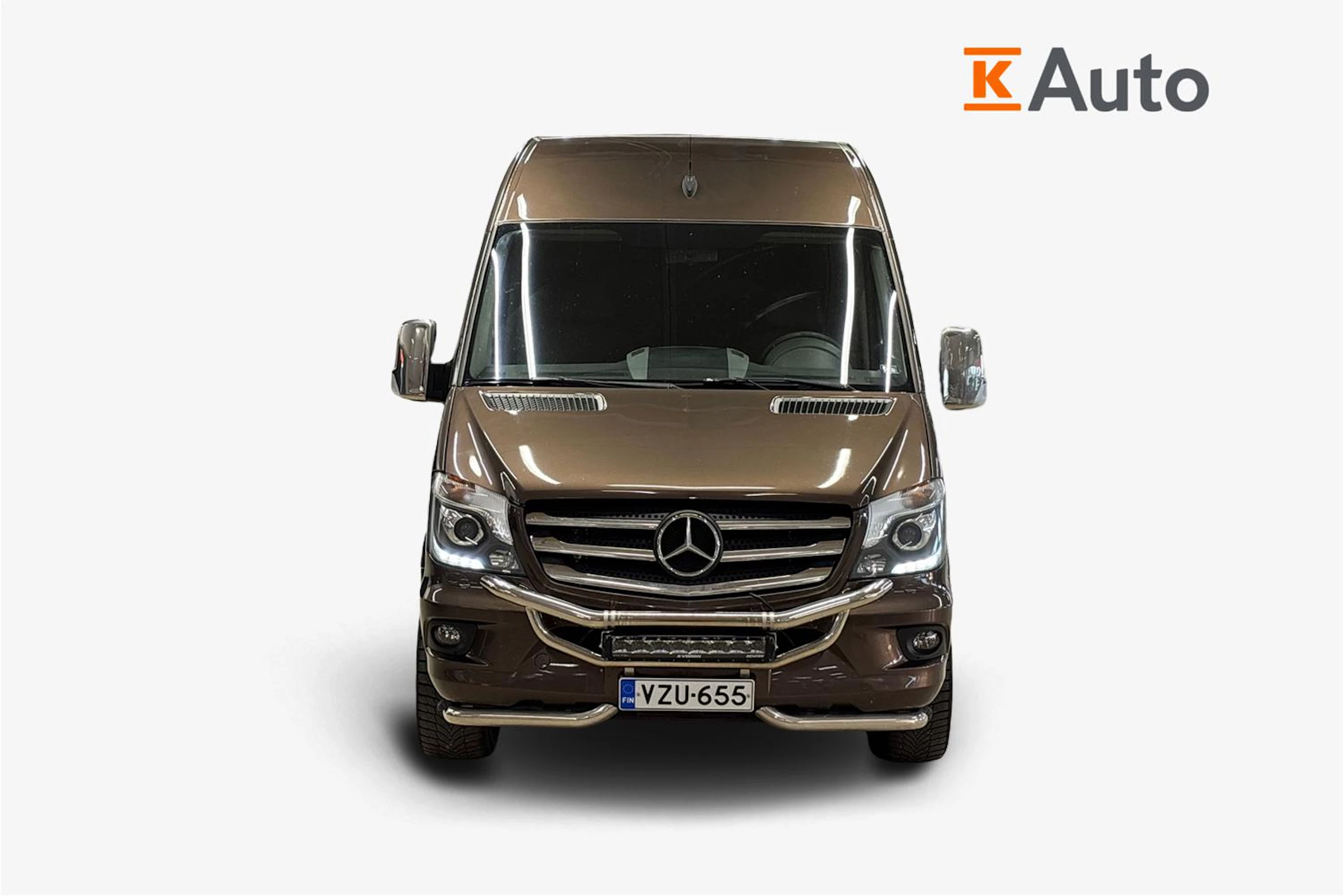 ruskea (beige) Mercedes-Benz Sprinter 2014 kuva 5.