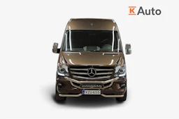ruskea (beige) Mercedes-Benz Sprinter 2014 kuva 5.