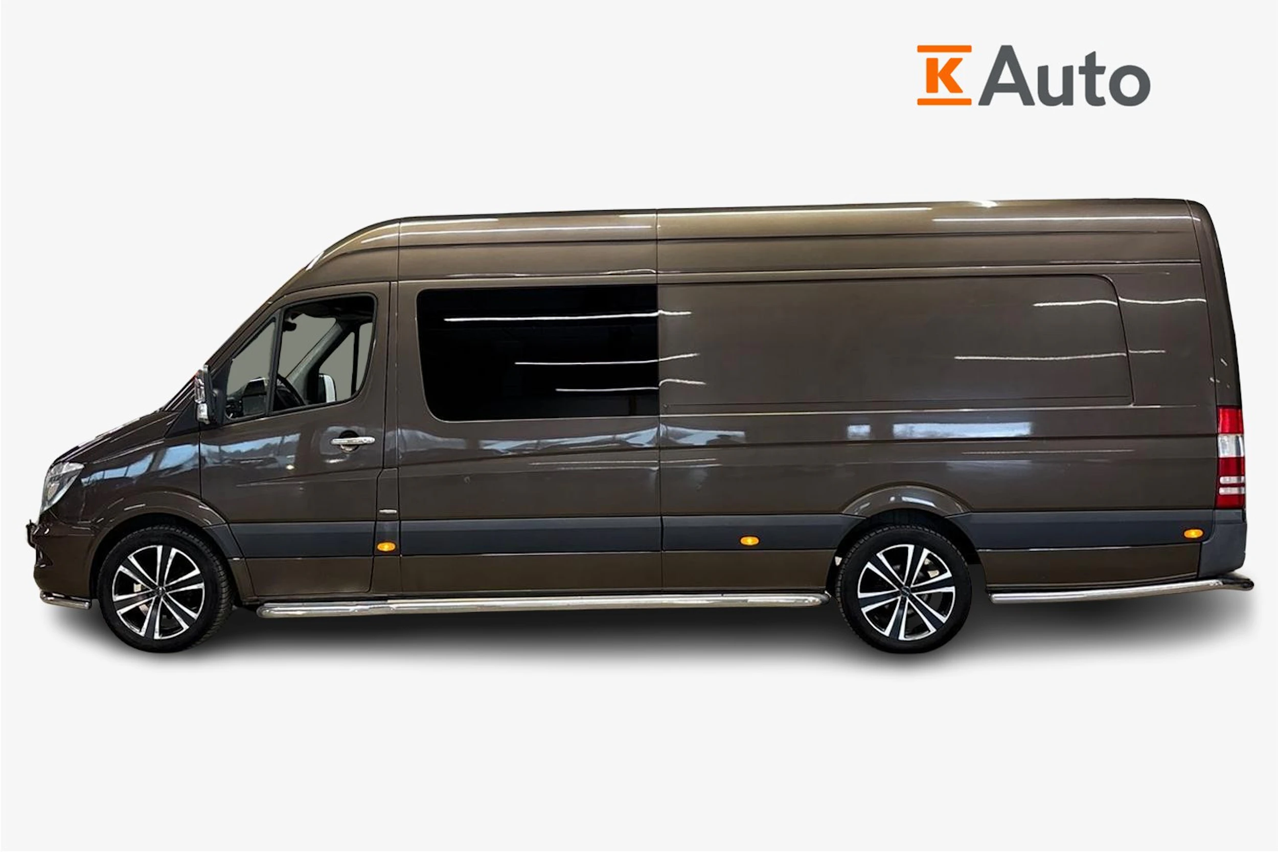 ruskea (beige) Mercedes-Benz Sprinter 2014 kuva 7.