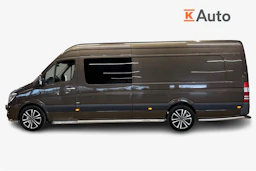 ruskea (beige) Mercedes-Benz Sprinter 2014 kuva 7.