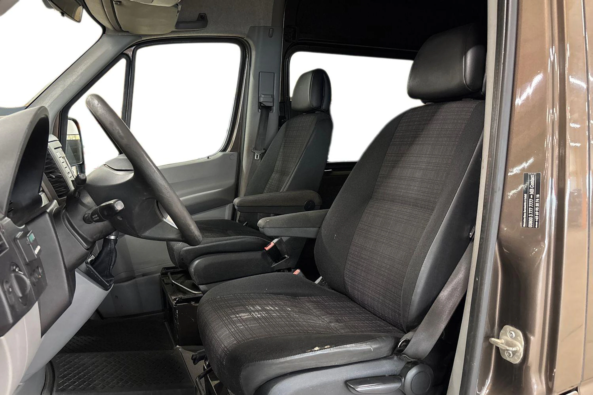 ruskea (beige) Mercedes-Benz Sprinter 2014 kuva 8.